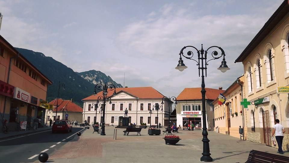 Apartament Zărneşti Exterior foto